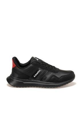 Siyah - Cilt Erkek Spor Ayakkabı Kinetix arina pu 1pr