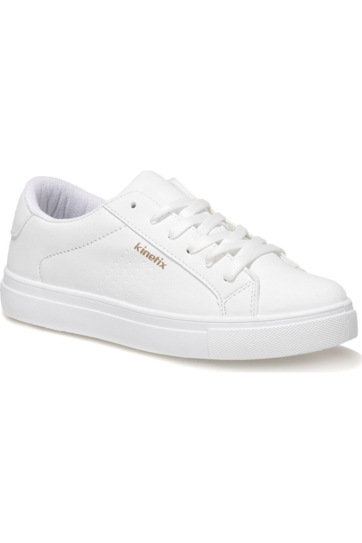 Kinetix Poro Beyaz Mevsimlik Günlük Bayan Spor Ayakkabı