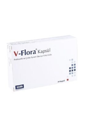 V-flora 20 Kapsül ASS151804