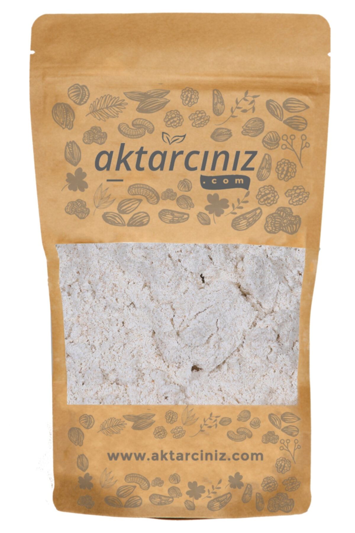 AKTARCINIZ Kepekli Buğday Unu 500gr