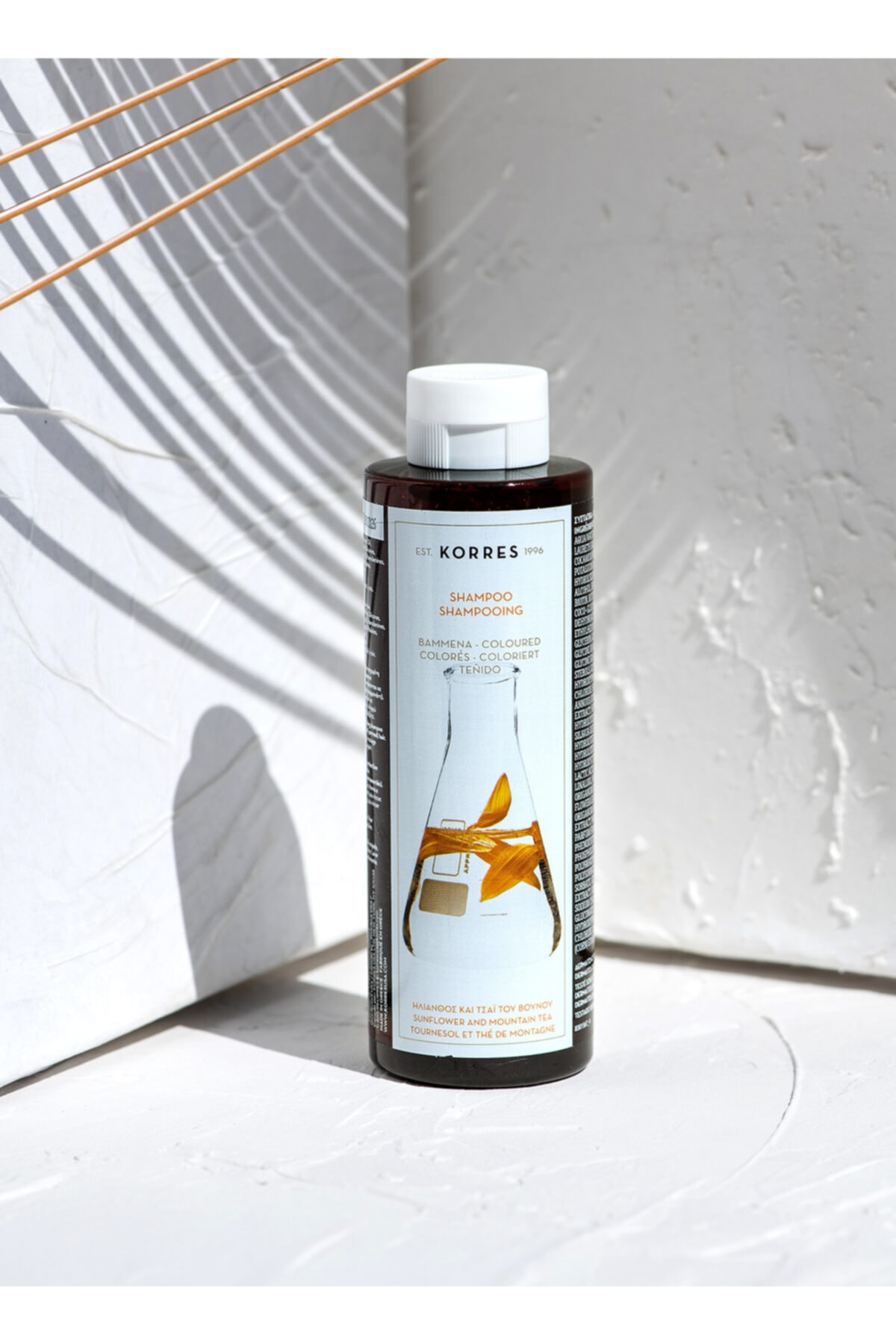 Korres Sunflower & Mountain Tea Şampuan250ml - Fiyatı, Yorumları