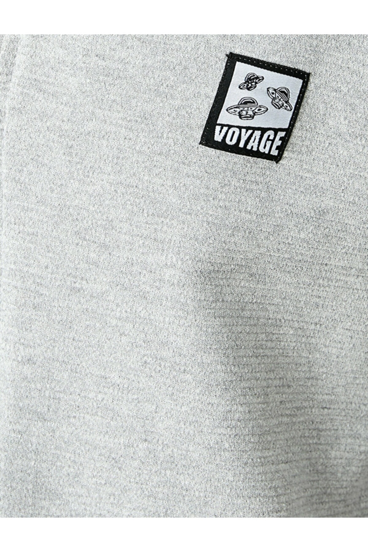 سویشرت مردانه خاکستری کوتون | 2KAM71270LK اورجینال - تصویر 6