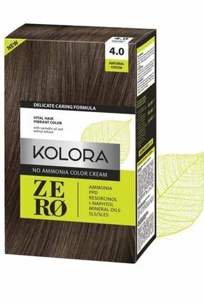 Amonyaksız Krem Saç Boyası Naturel Kakao 4.0 AO1050