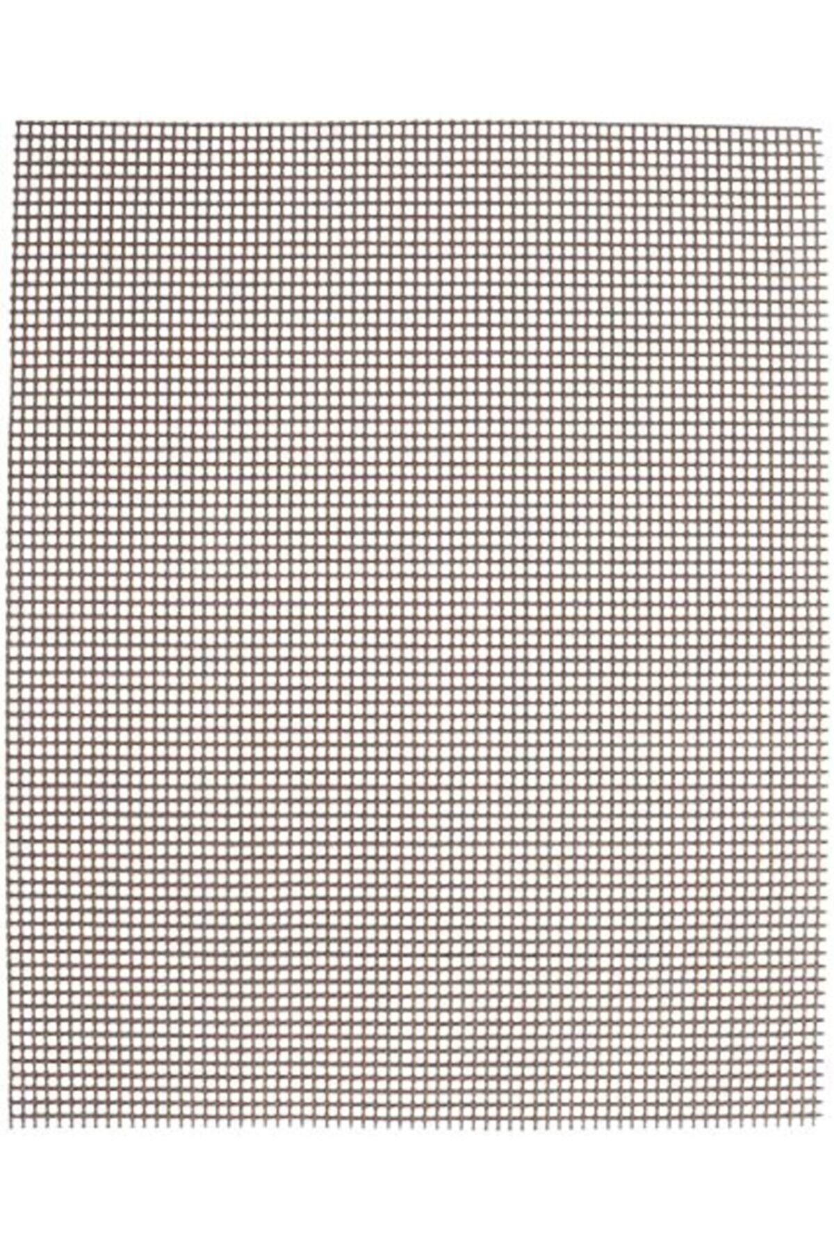 50x40 Cm Delikli Izgara Ve Mangal Üzerinde Yanmaz Yapışmaz Pişirme Örtüsü Grillmat 5 Adet 3
