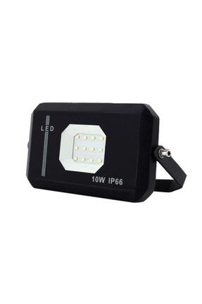 10 Watt Smd Led Projektör 1 Adet 1050 Lumen Ip 66 - 3000 K Günışığı Q10WSLP3K