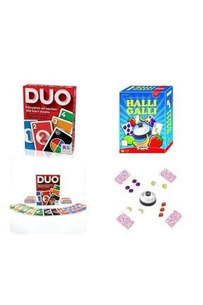 Ks Duo Kart Oyunu Halli Galli Hafıza Oyunu 2 Si Bir Arada Aile Oyunu KSDUHLLGLLST