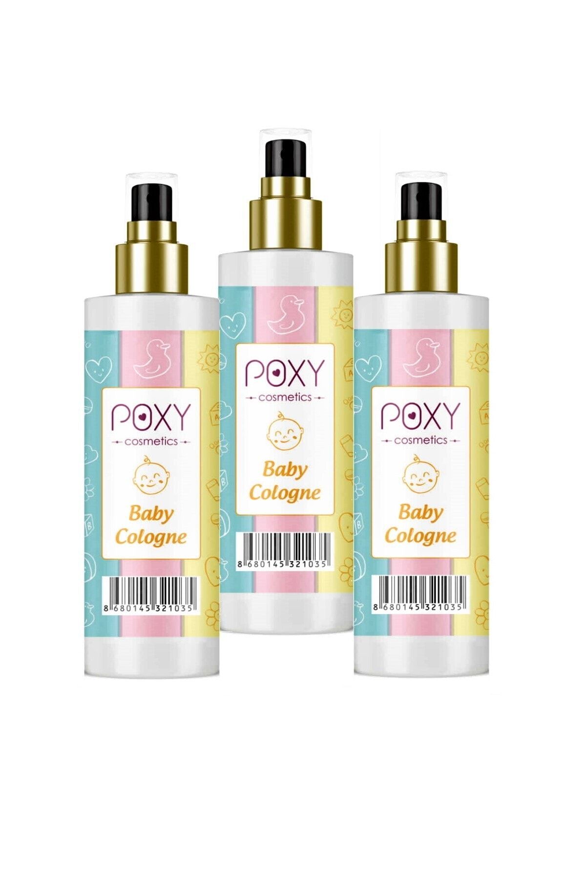 ادکلن بچه 100 میلی لیتر Poxy