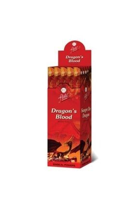 Flute Dragon's Blood (ejderha Gücü) Tütsü 20 Çubuk da3435sdad
