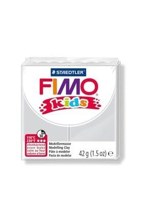 Fimo Kids Yumuşak Polimer Kil 80 Açık Gri 8030-80