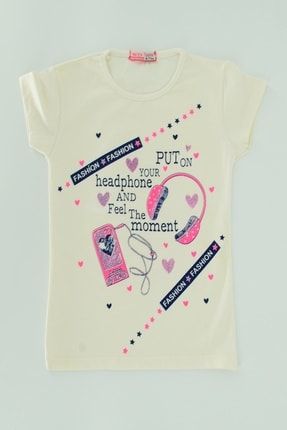 Kız Çocuk T-shirt T0268
