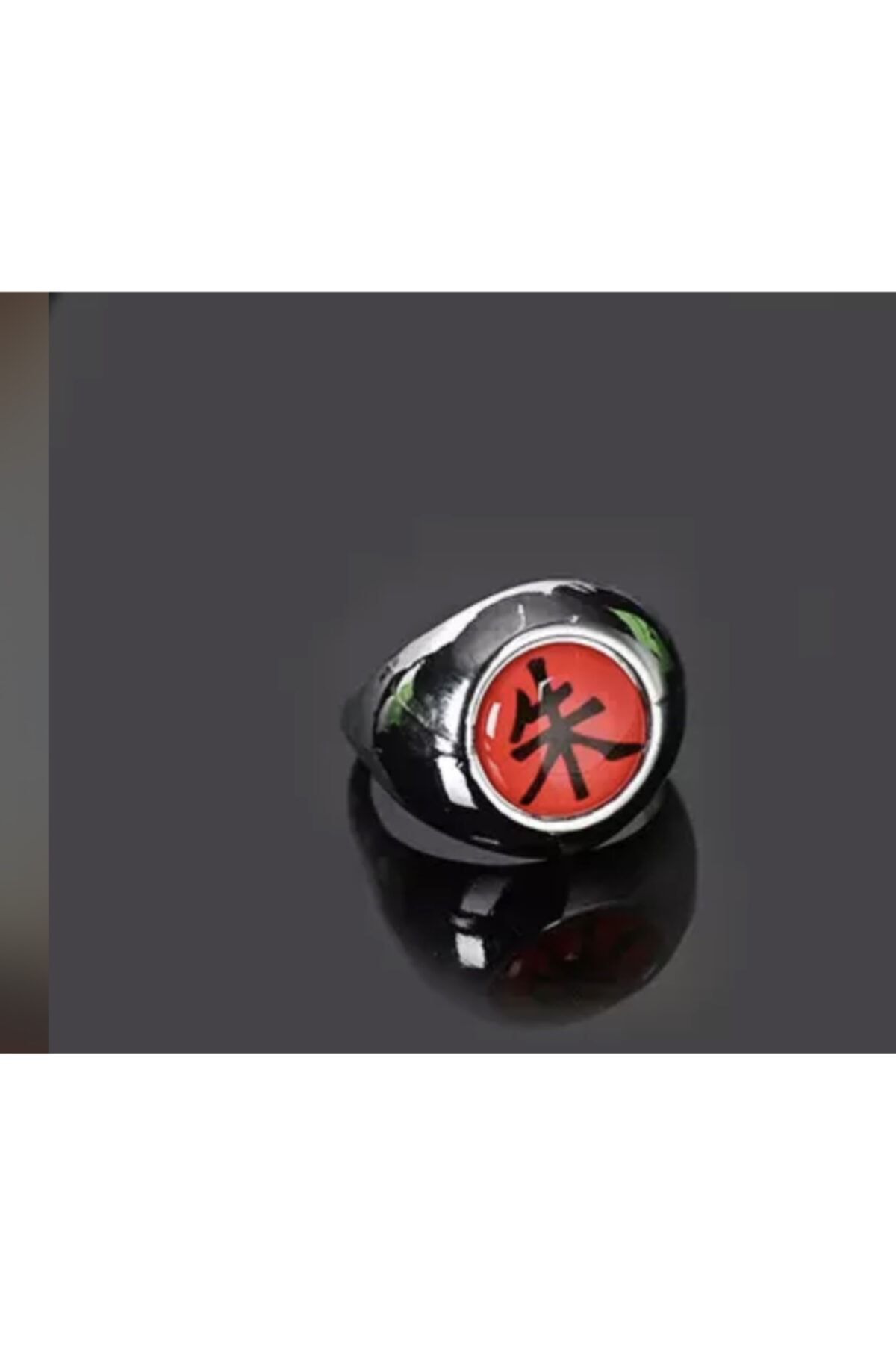 Köstebek-Anime Cosplay Naruto Akatsuki Itachi Inel reglabil 3