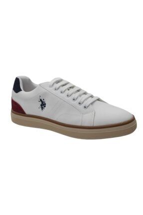 Beyaz - Eldorado 1pr (40-45) Sneakers Ayakkabı U.S. Polo Assn. Eldorado 1PR