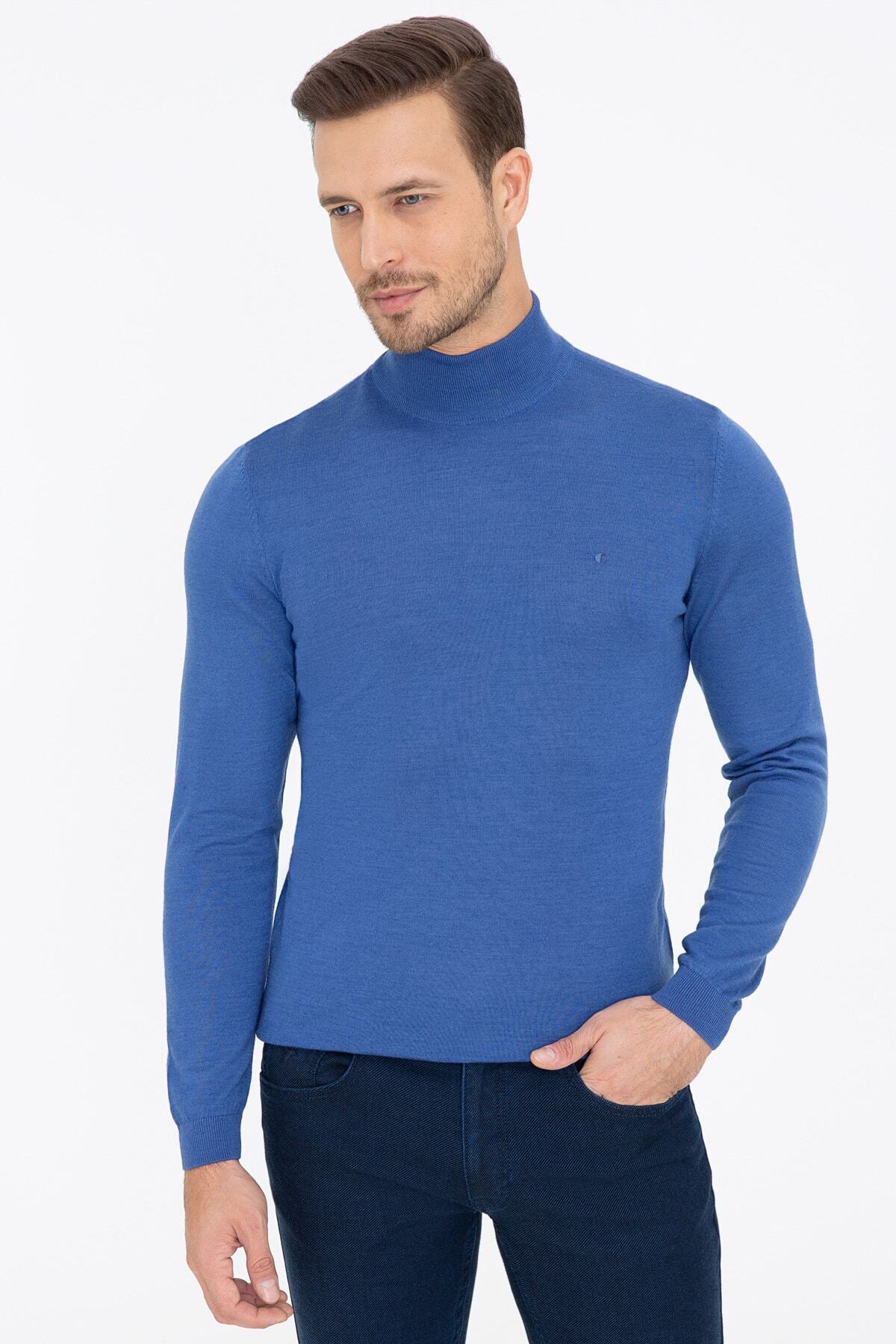 Cacharel-Blauer Herrenpullover G051SZ0TK.0001260078 1