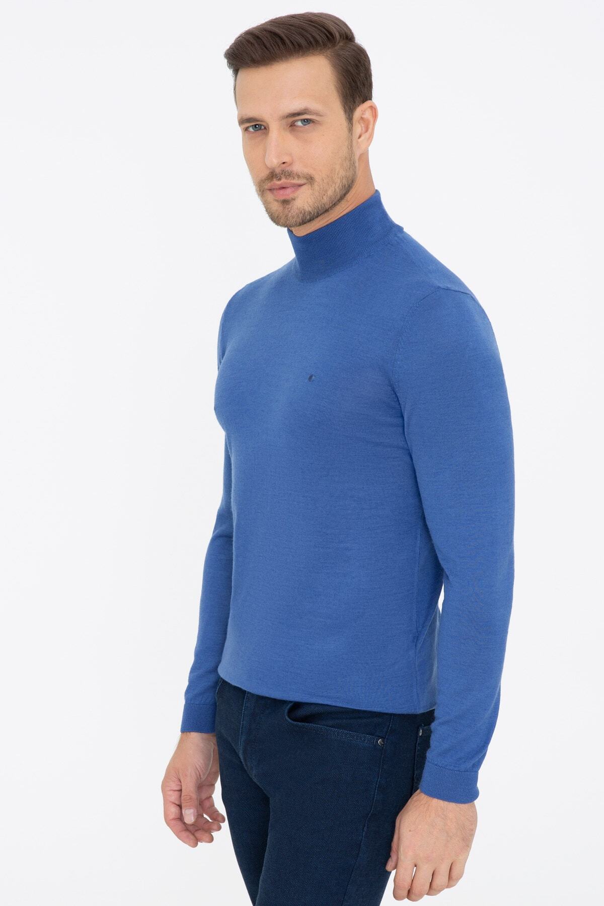 Cacharel-Blauer Herrenpullover G051SZ0TK.0001260078 3