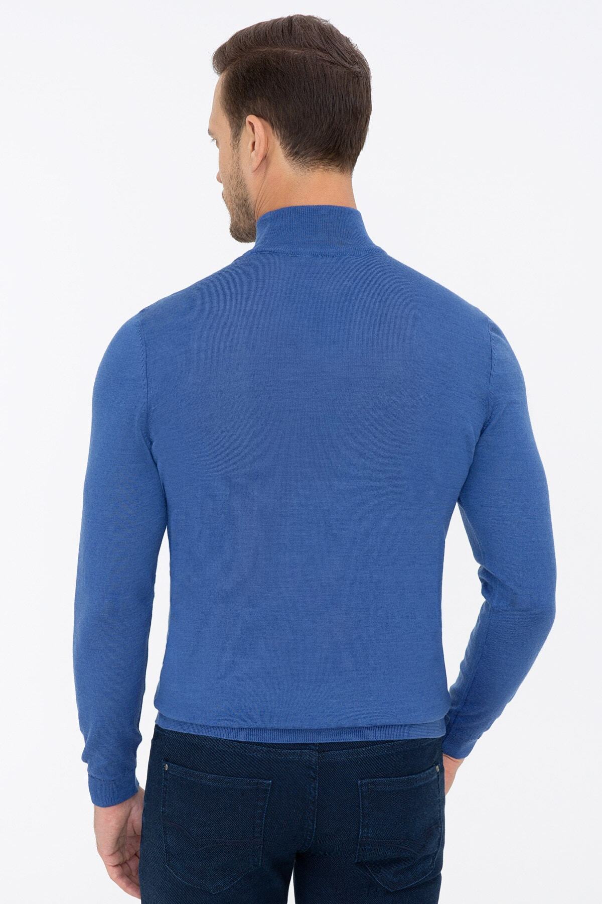 Cacharel-Blauer Herrenpullover G051SZ0TK.0001260078 4