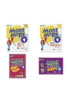 More And More 4 Sınıf English Practice Book 97867580001190