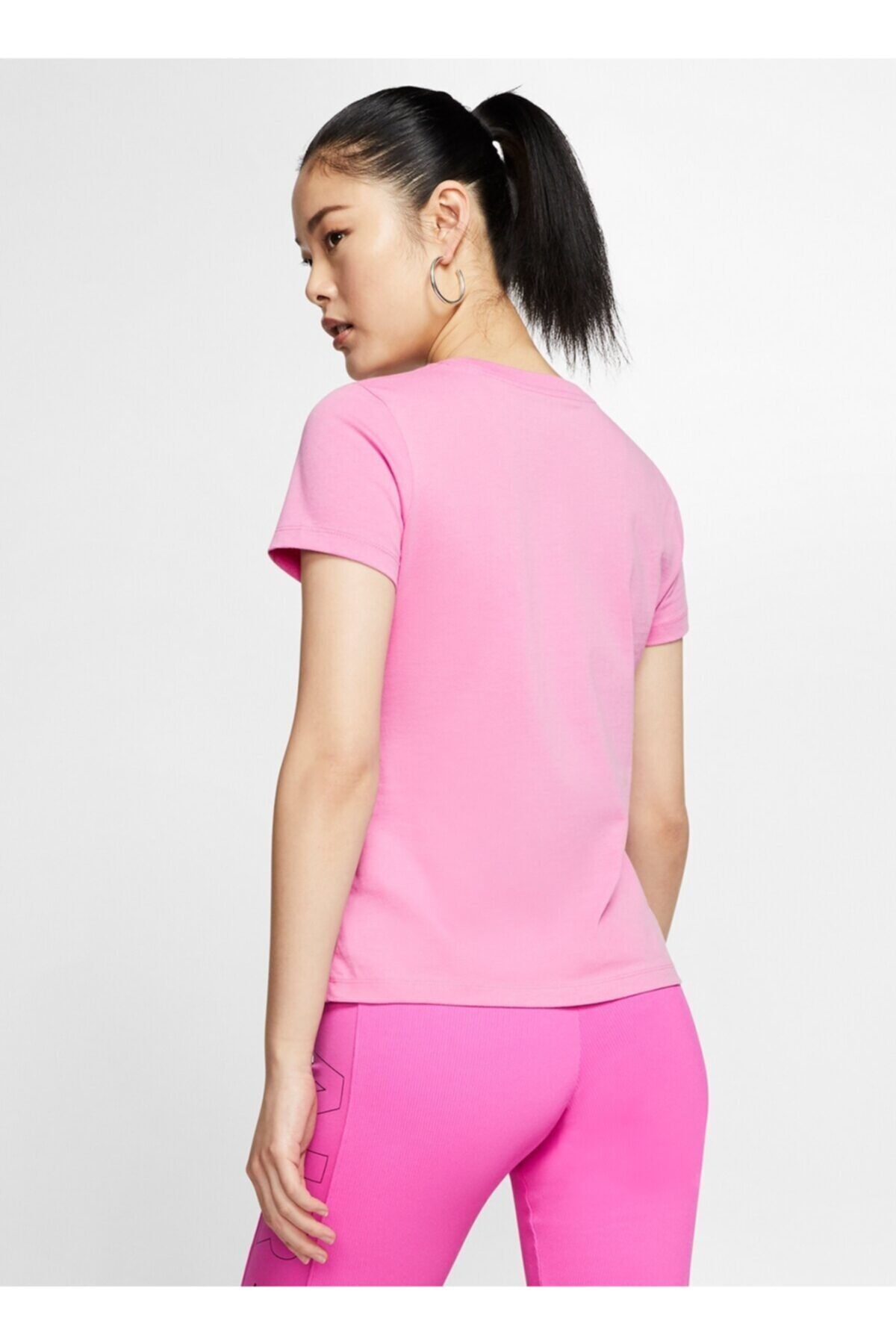 Nike Essentıal Nsw Pembe Kadın T-Shirt BY6674