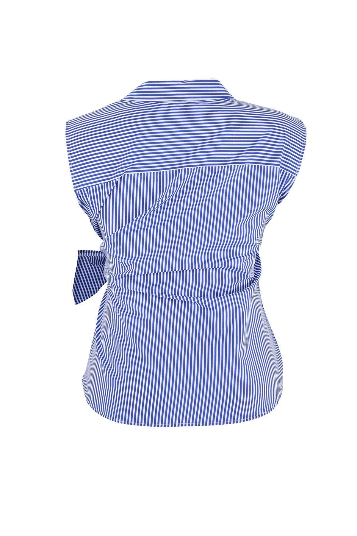 trendyol-curve-womens-striped-sleeveless-fitt