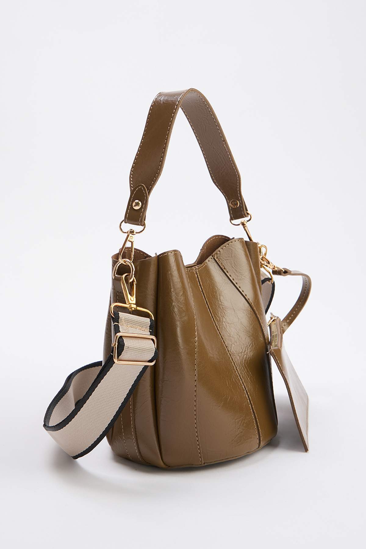 trendyol-shoes-womens-green-shoulder-bag