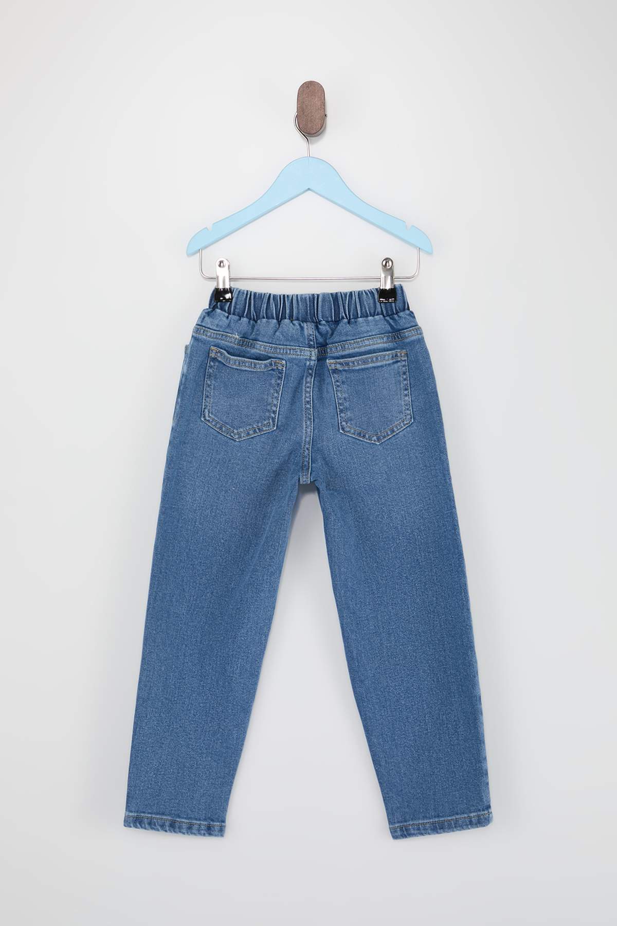 trendyolkids-boys-flat-normal-waist-jeans