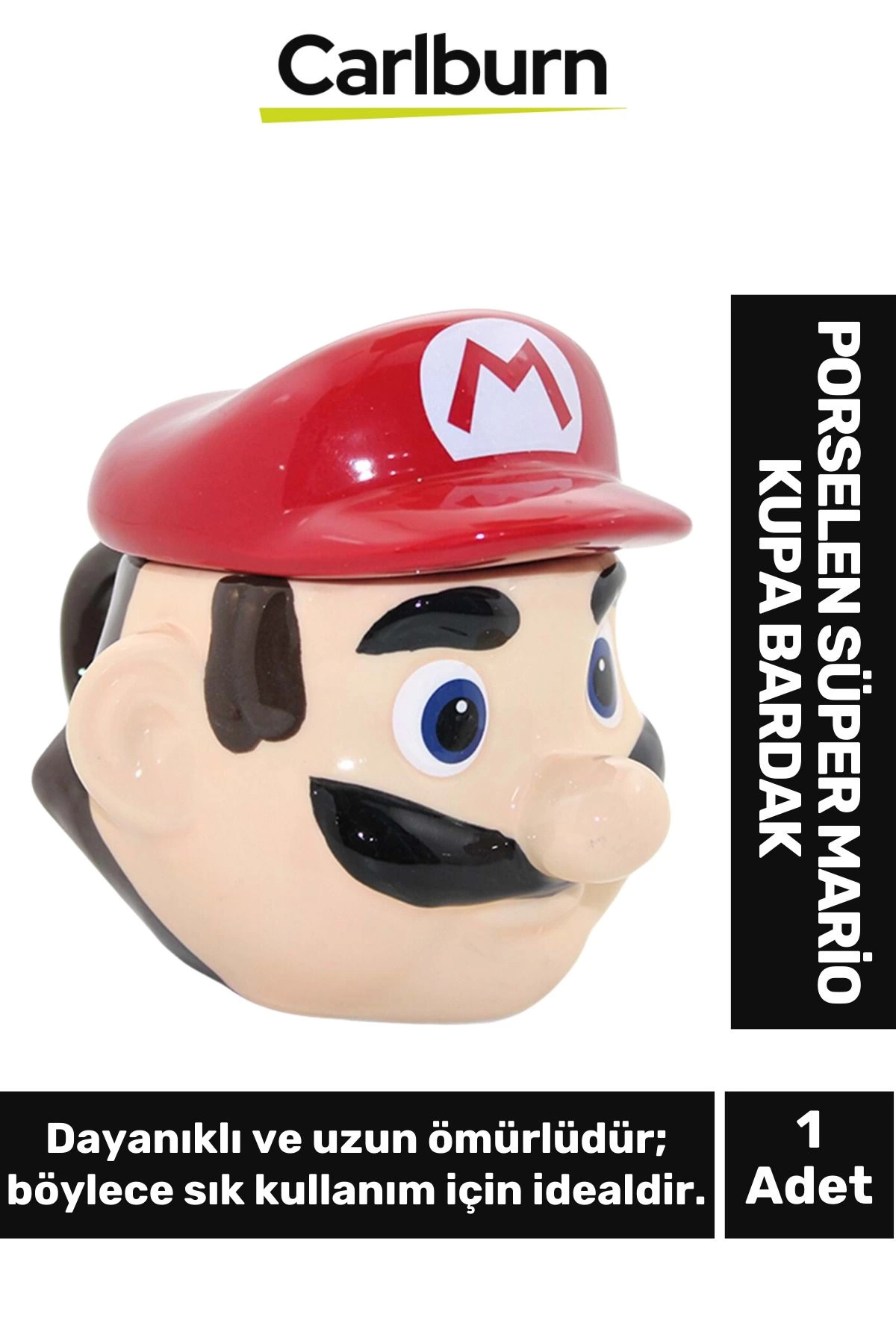Custom Design Decorative Stylish Gift Dear Friend Porcelain Super Mario Mug 12*10 Cm