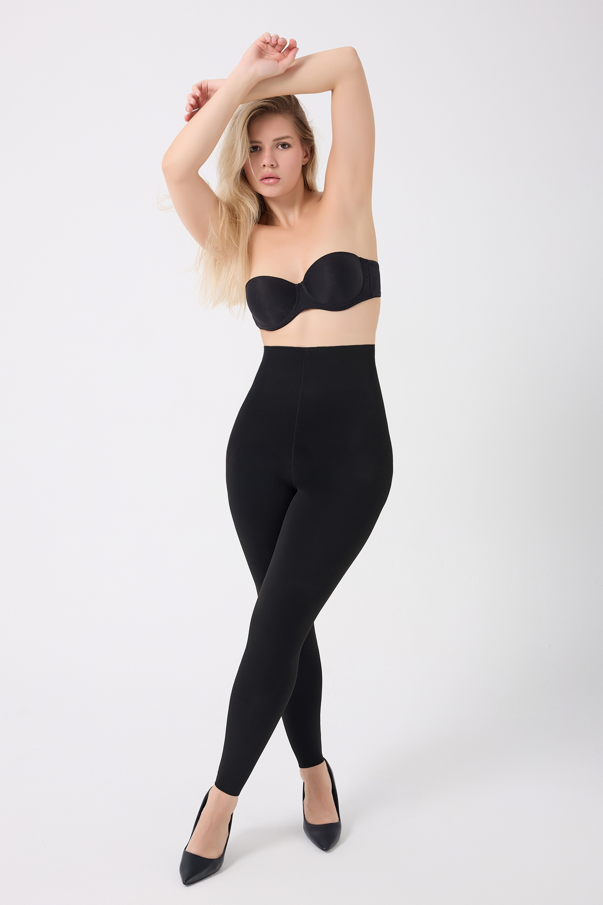 CORSET LEGGINGS BODY SHAPER WRAPPER LASER CUT