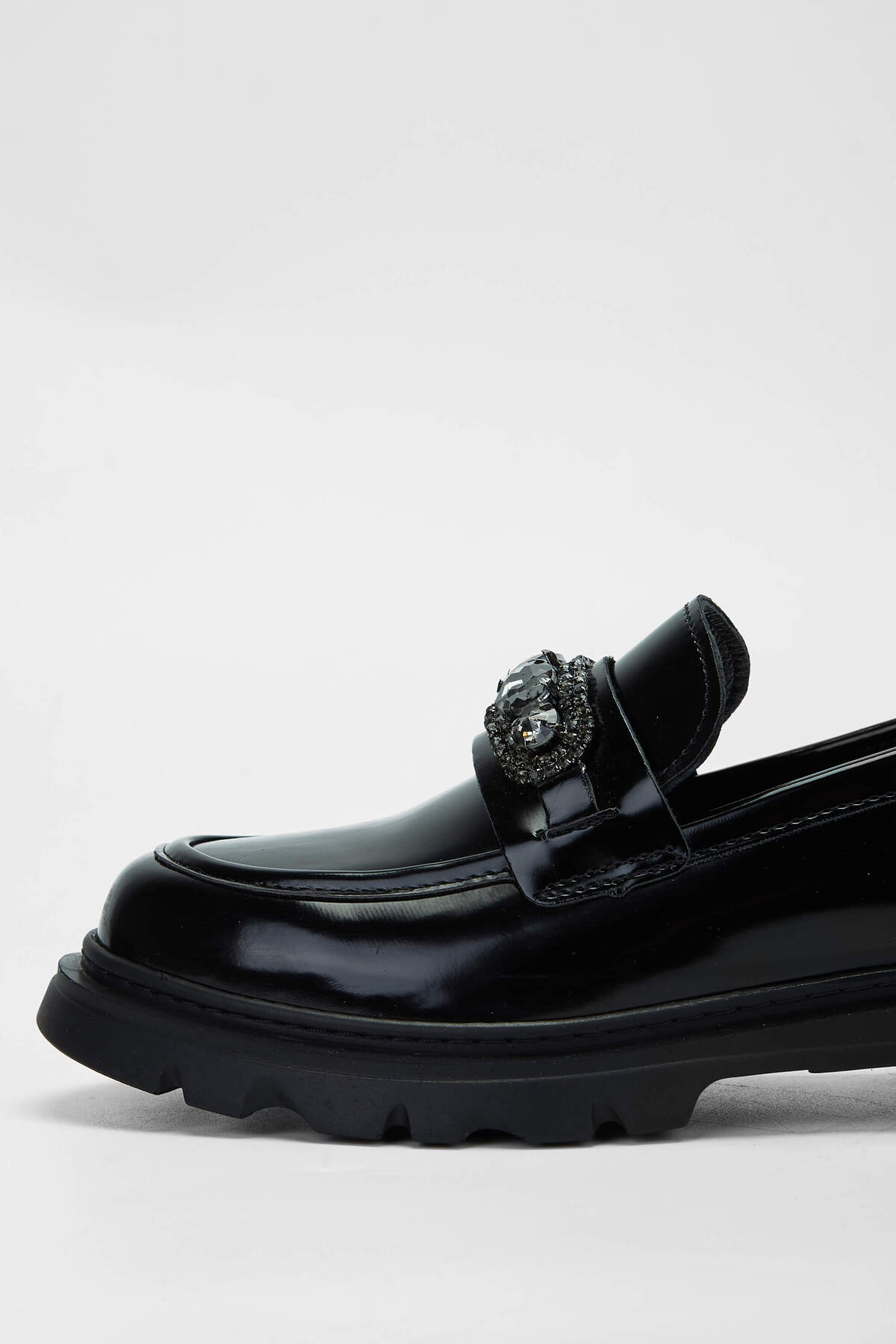 Tamer Tanca  Kadın Vegan Loafer Ayakkabı 817 2399 Bn Ayk Sk23/24 - Görsel 5