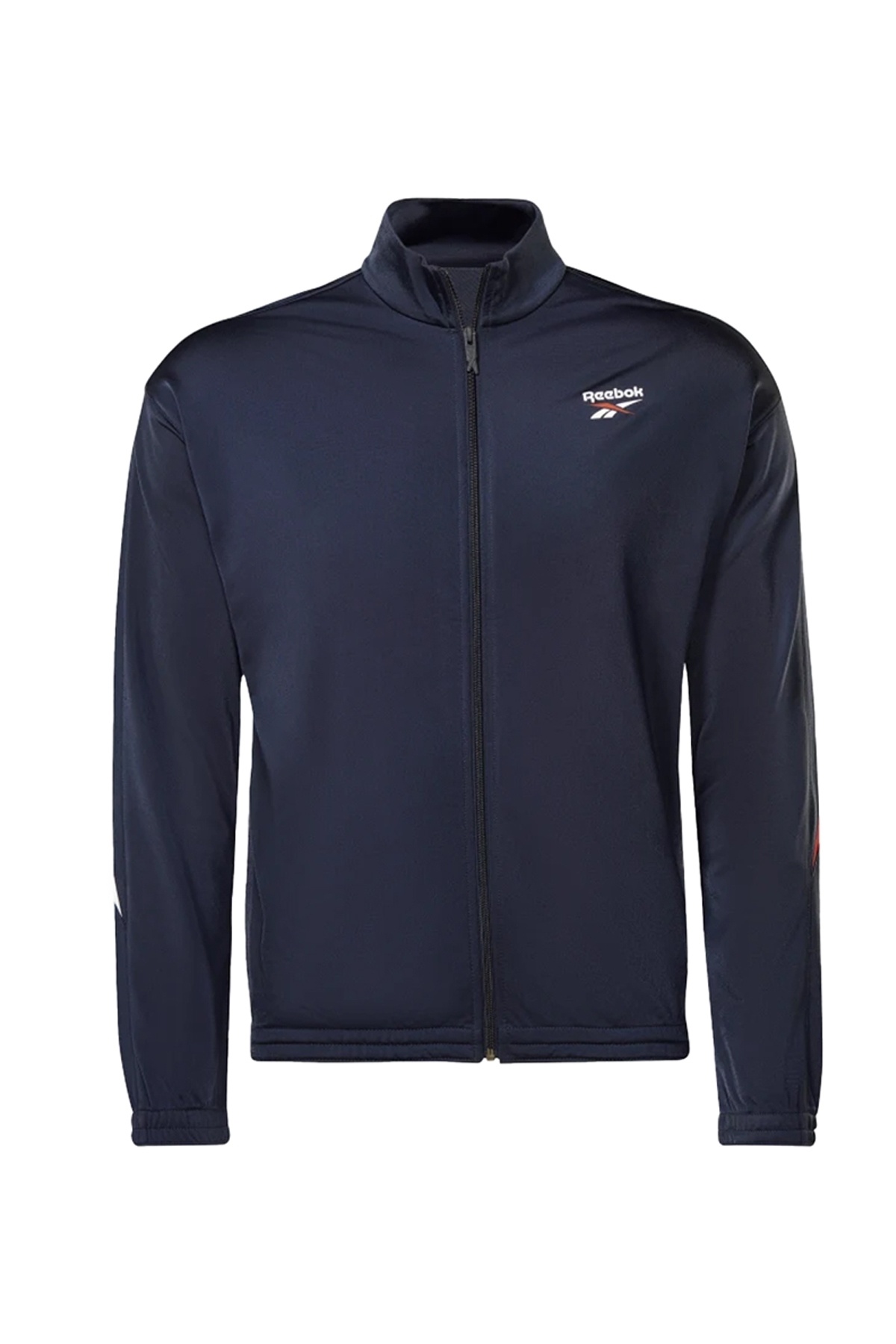 Reebok RI VECTOR KNIT TRAC Lacivert Unisex Eşofman Üstü görsel 3