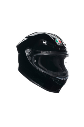 AGV K6 S MONO BLACK KAPALI KASK