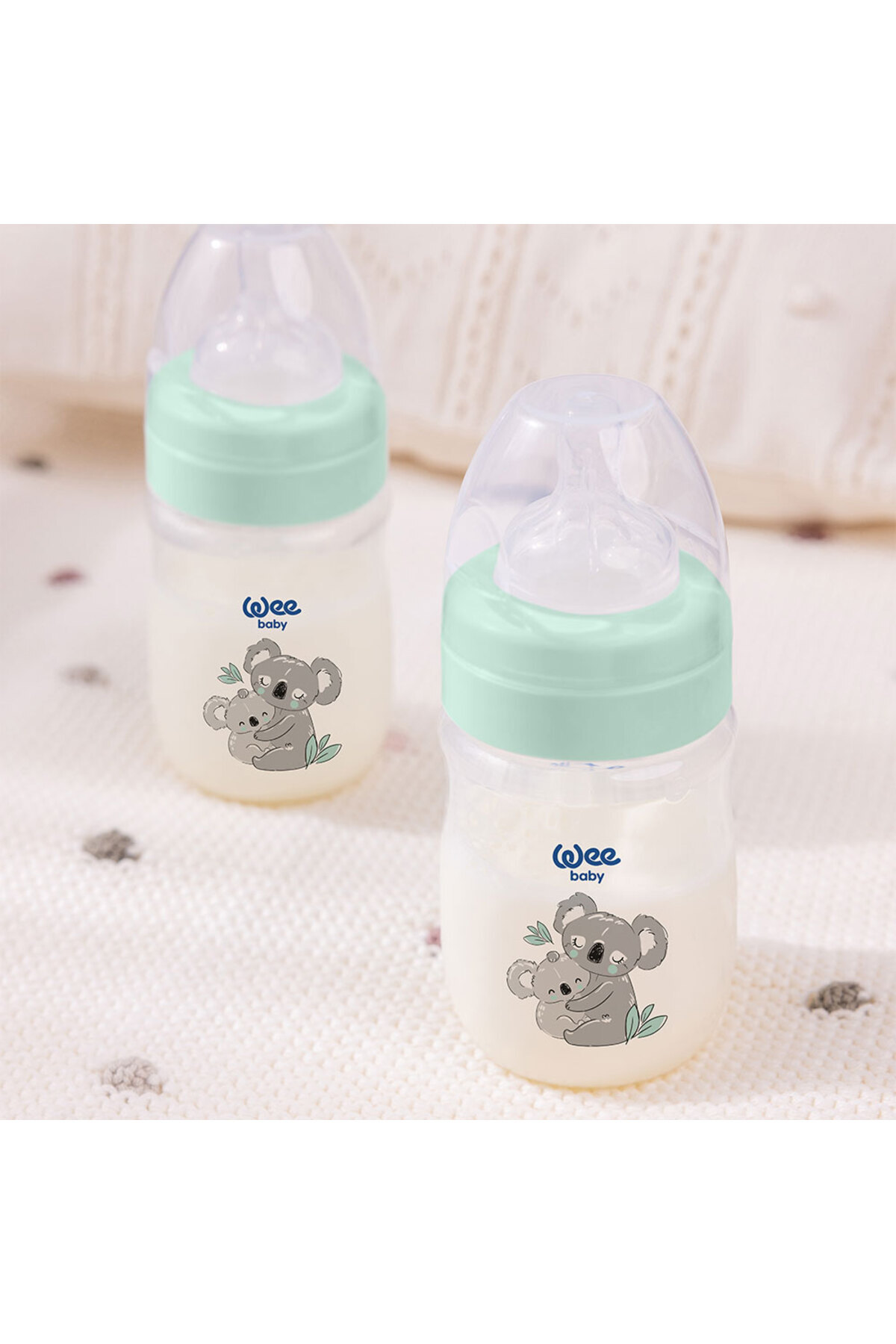 Wee Baby Safari PP Biberon 150 ml - KOALA fotoğrafı 6 (önizleme)