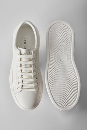 Lufian Gage Erkek Sneaker Ayakkabı Beyaz