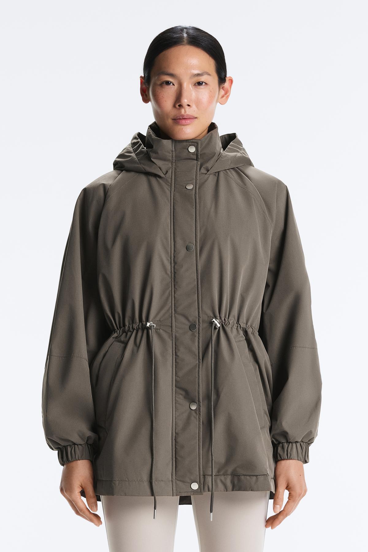 Oysho  10k FELLEX® Aerogel su geçirmez dolgulu ceket