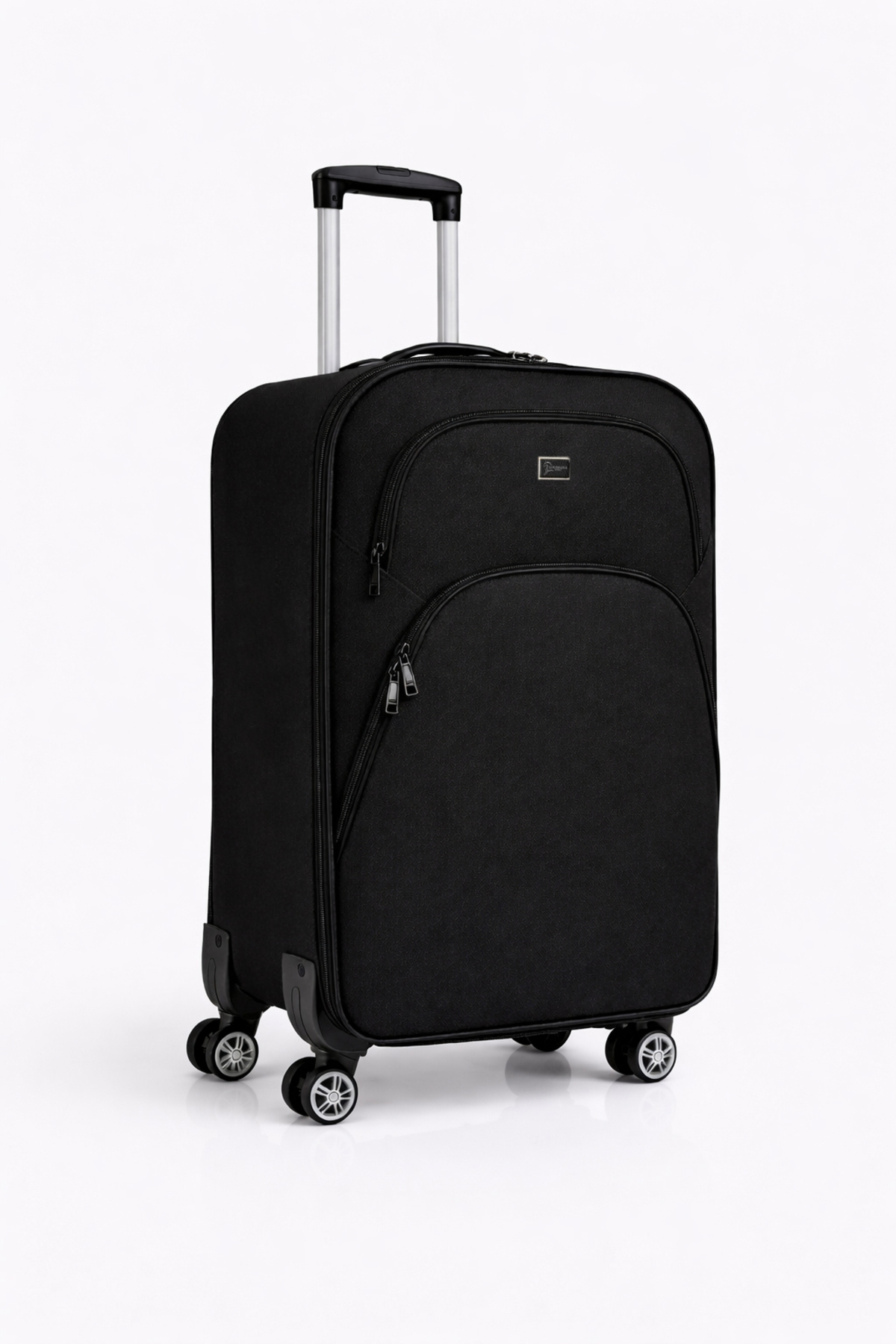 louisiana polo  Kabin Boy 4 Teker Kumaş Valiz Siyah 1081