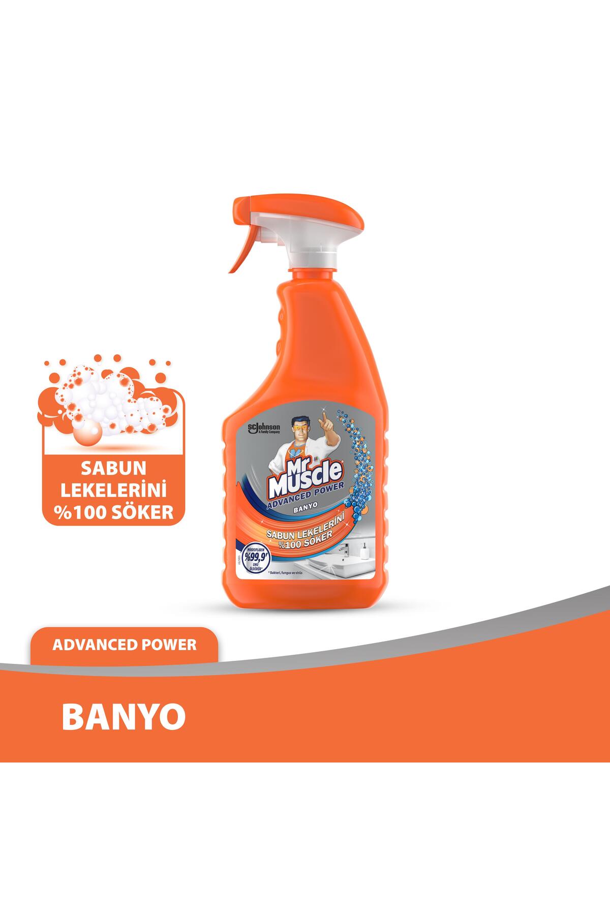 Mr. Muscle Advanced Power Banyo Temizleyici 750ml - Fiyatı
