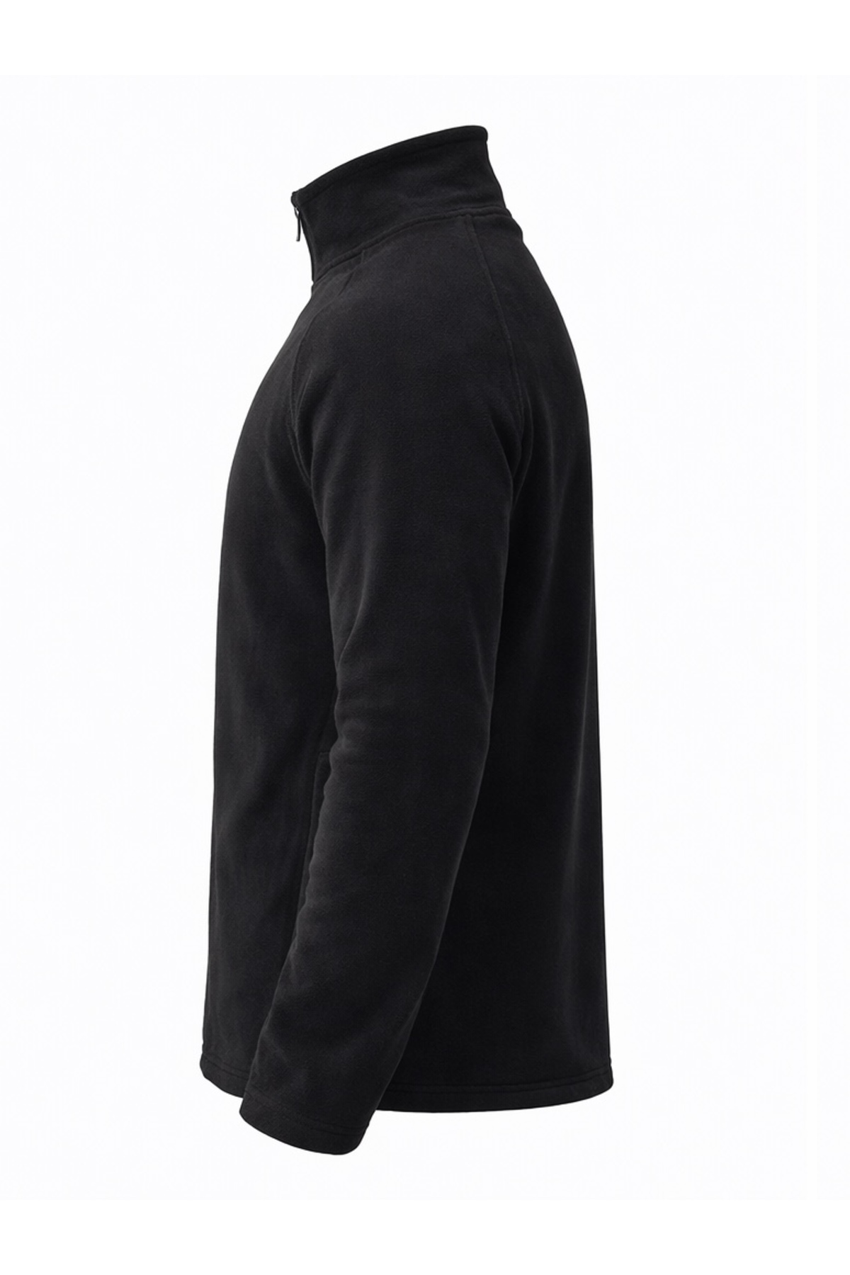 bh collection Unisex 5 Cepli Reglan Kollu Tam fermuarlı Polar görsel 4