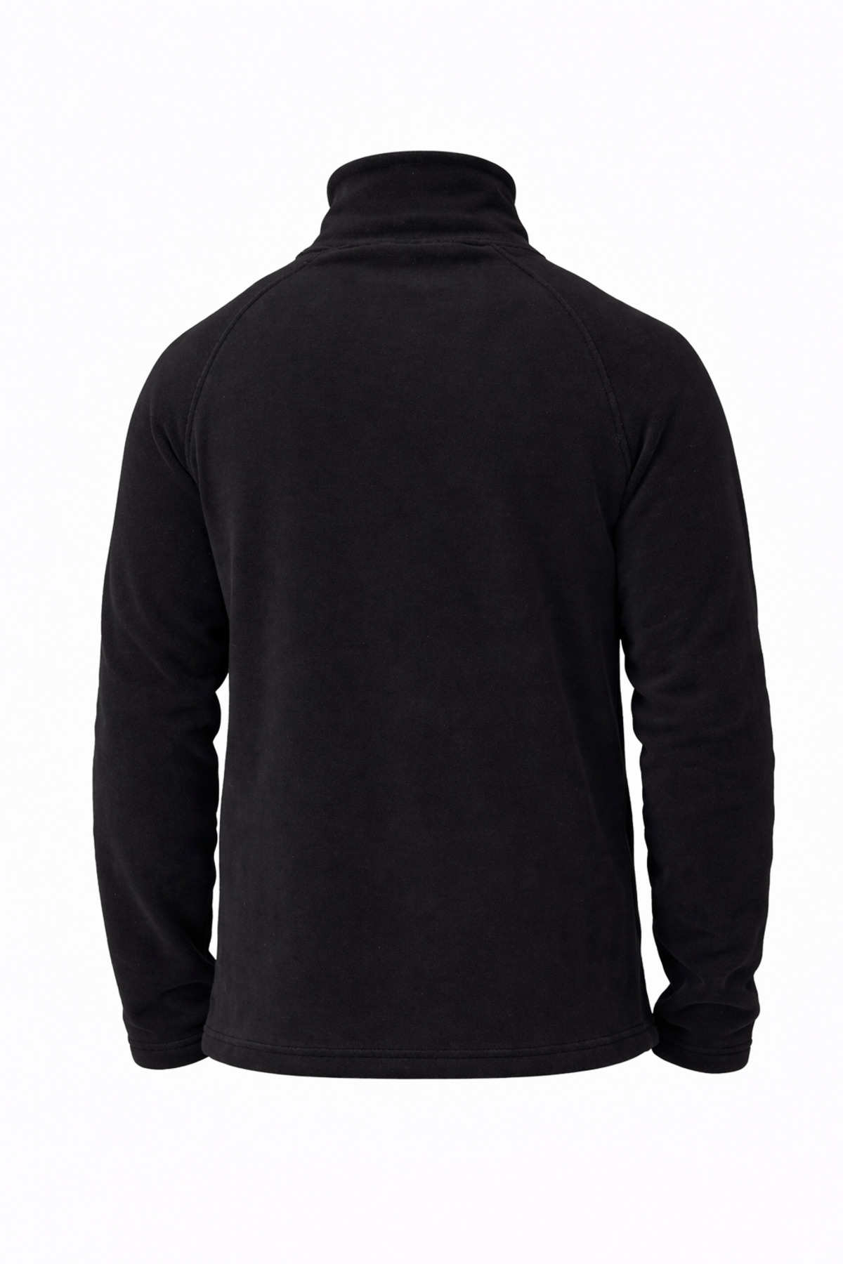 bh collection Unisex 5 Cepli Reglan Kollu Tam fermuarlı Polar görsel 2