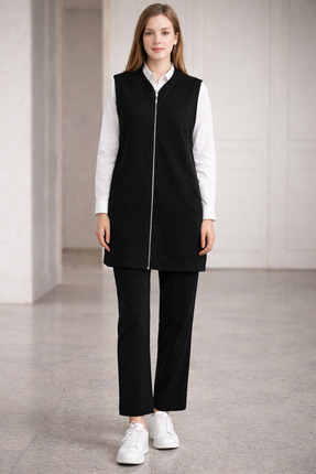 sarıdağ Modal penye yelek