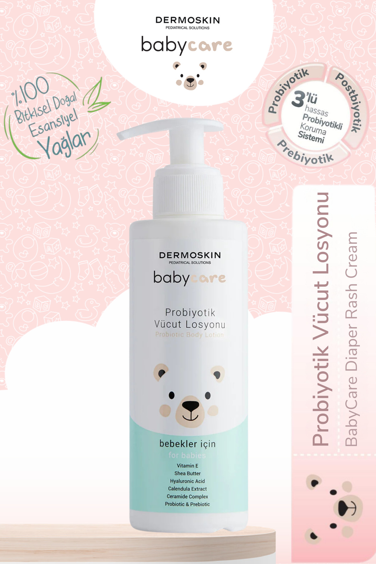 Dermoskin Babycare Probiyotik Vücut Losyonu 230 ml Fiyatı, Yorumları