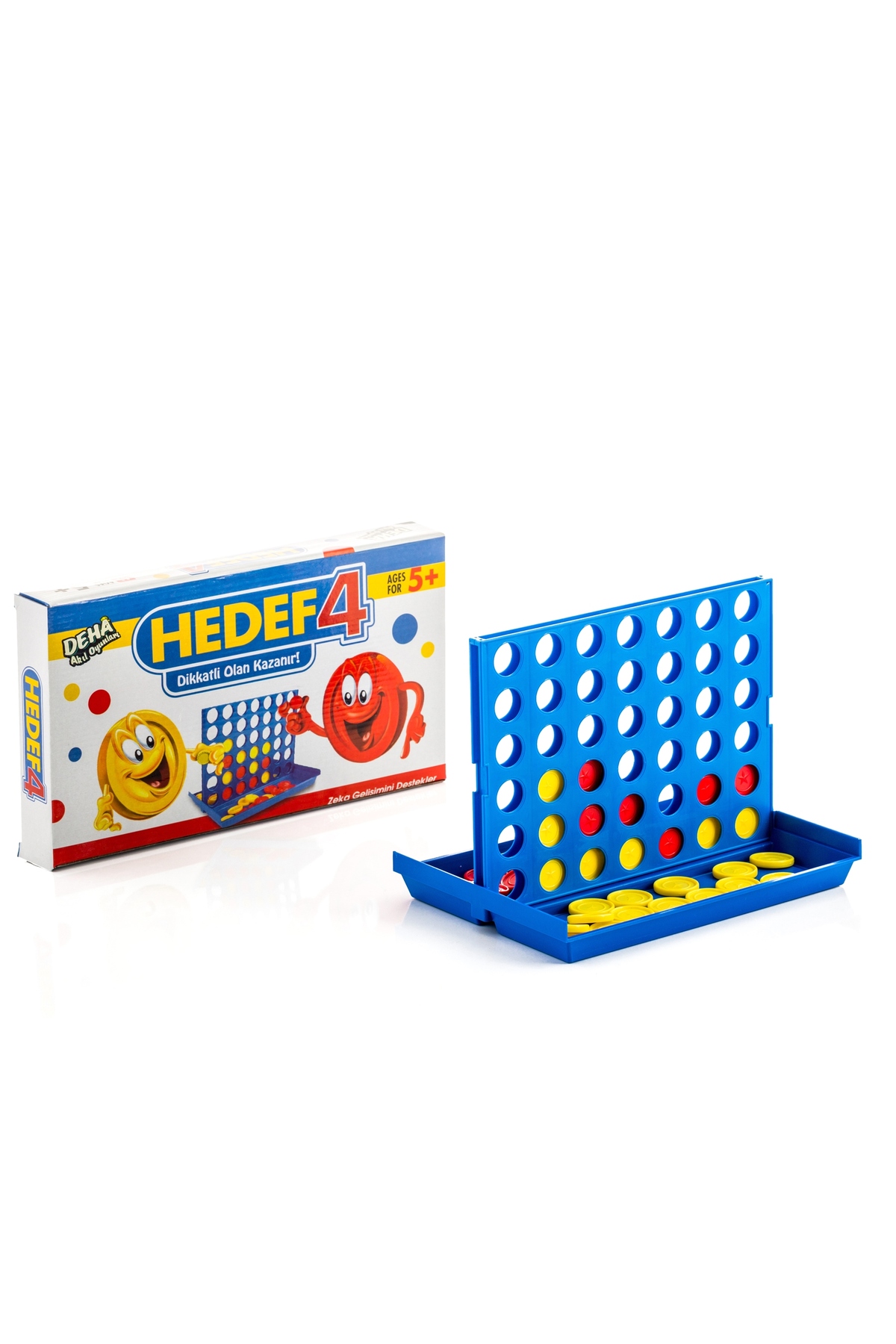 Genel Markalar Hedef 4 Dörtle 4 Dikkat Ve Zeka Oyunu fotoğrafı 2 (önizleme)