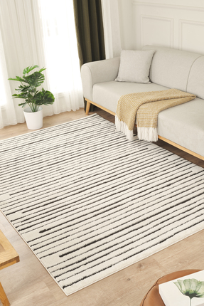 Konfor Halı Konfor Jung 7187 Modern Dokuma Yumuşak Post Shaggy Halı