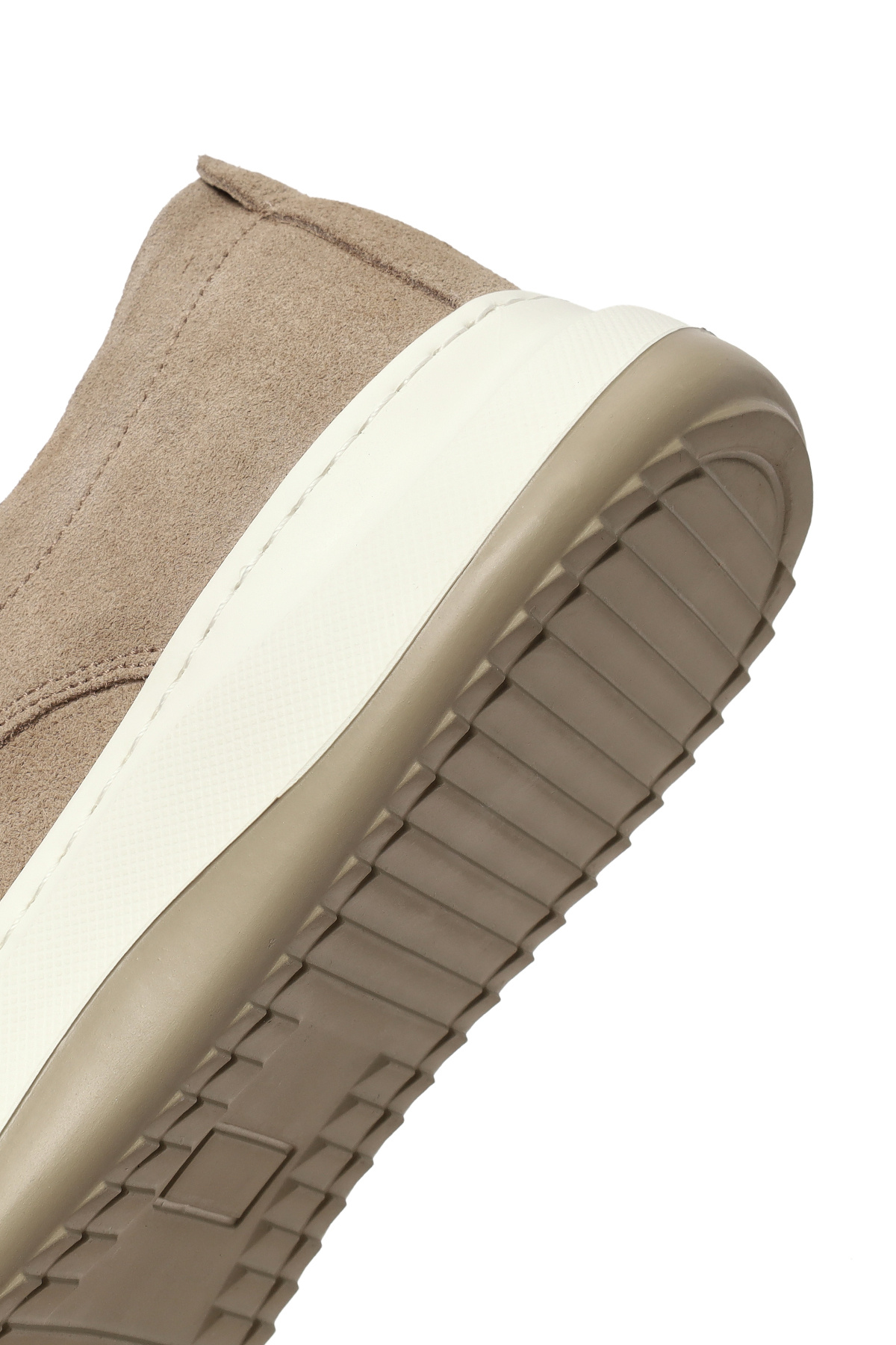 Derimod  Erkek Bej Bağcıklı Kalın Tabanlı Süet Deri Casual Ayakkabı 26SFD660310 - Görsel 8