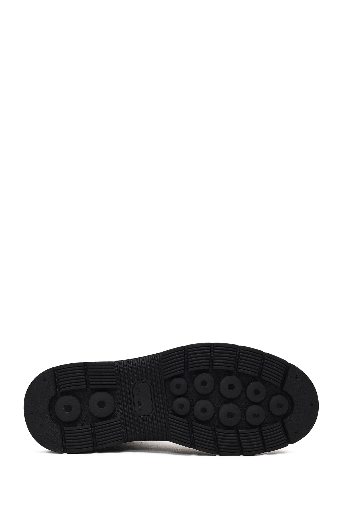 Derimod  Erkek Siyah Bağcıklı Deri Bot 25WFD700518 - Görsel 5