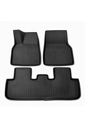 TPARTS Tesla Model Y 2025+ Juniper Premium 3D Havuzlu Paspas Seti