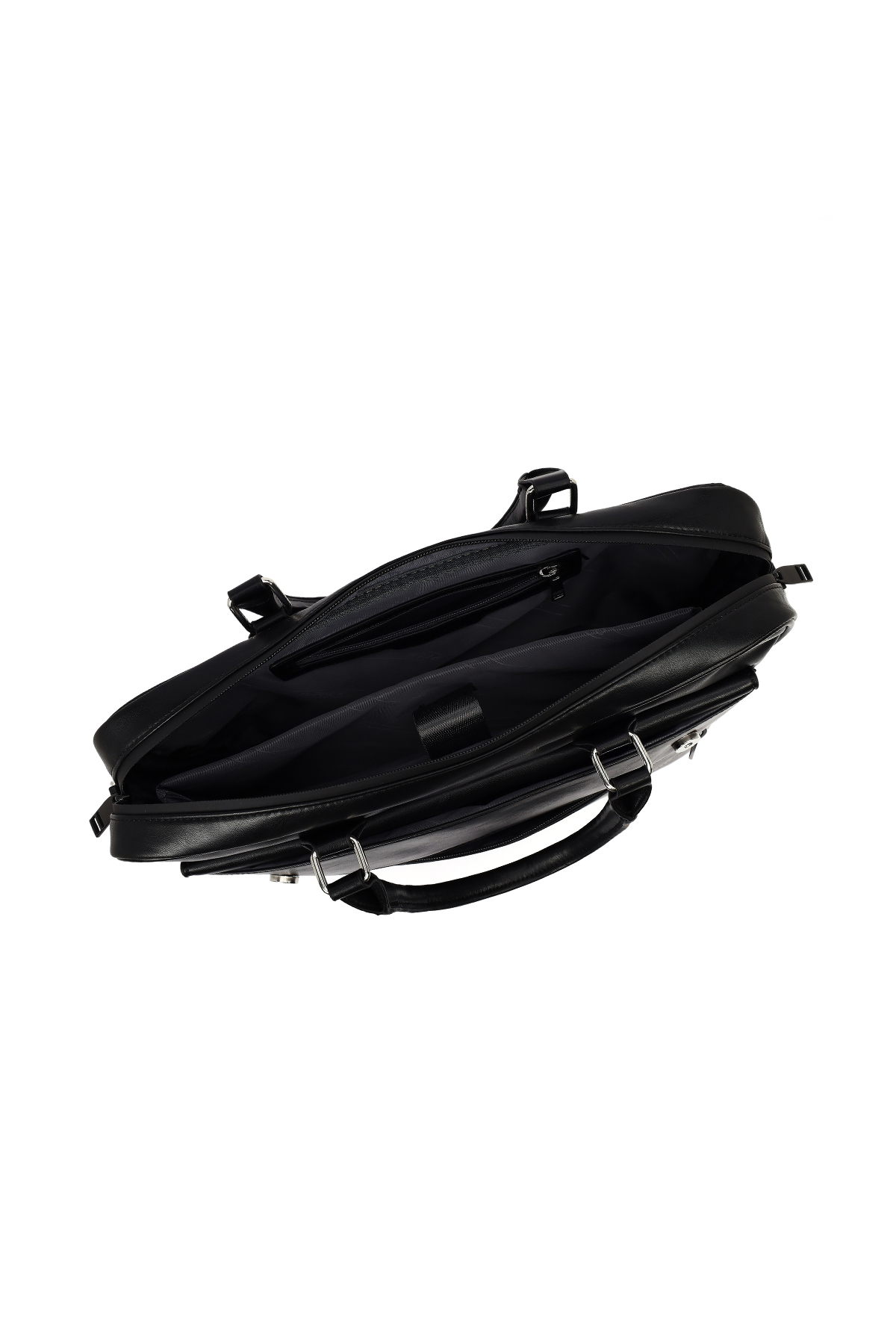 Derimod  Erkek Siyah Evrak Çantası 25WBD301818 - Görsel 7