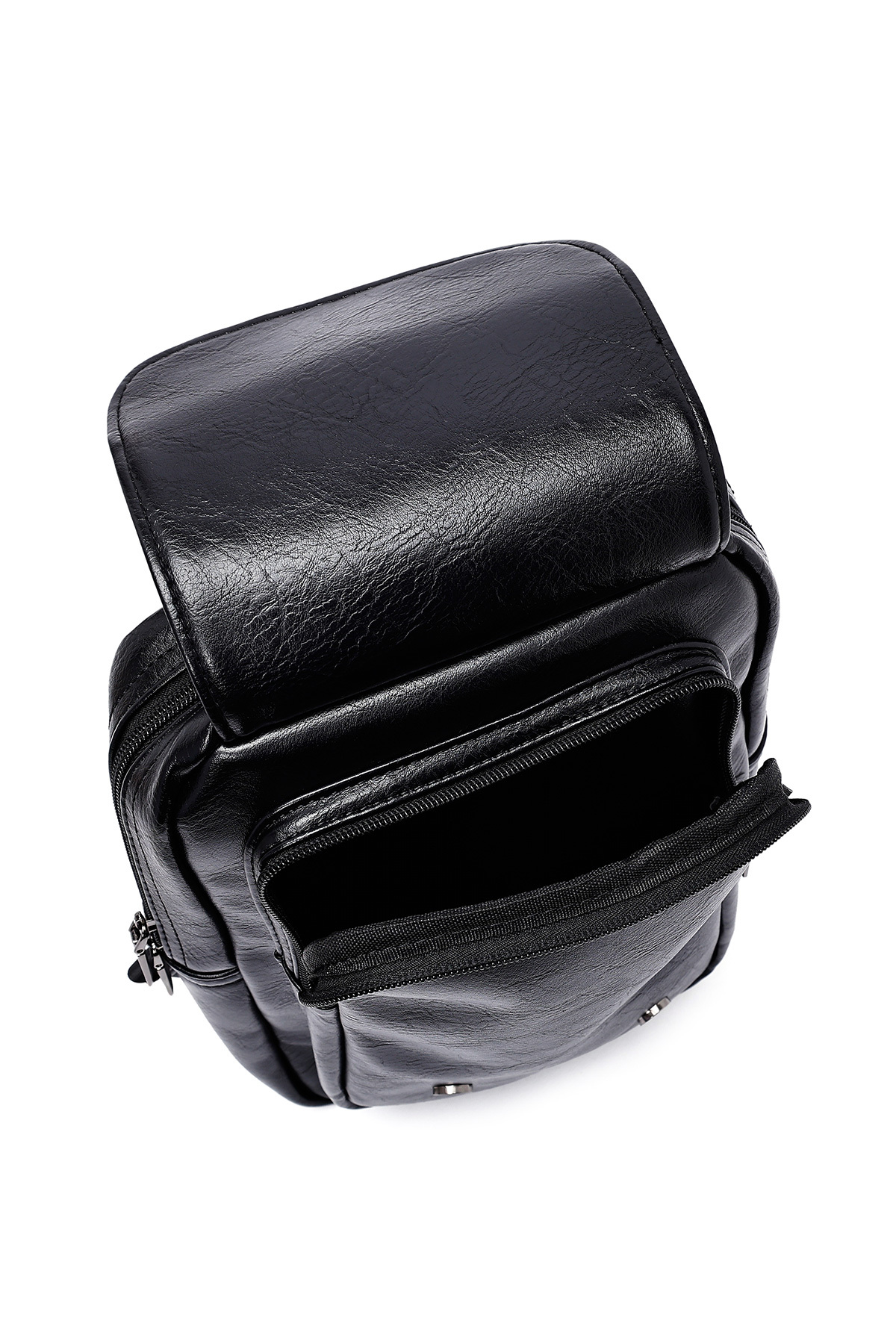 Derimod  Erkek Siyah Çapraz Çanta 25SBD300618 - Görsel 7