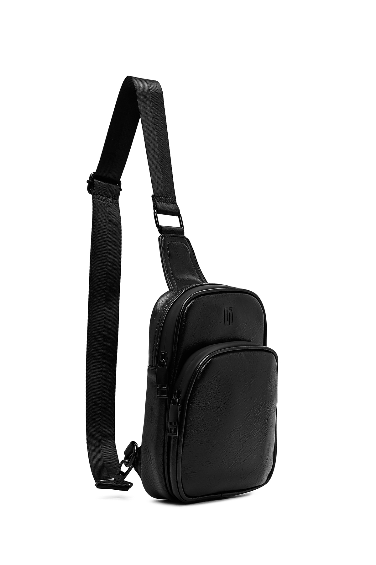 Derimod  Erkek Siyah Mini Çapraz Çanta 25SBD300518 - Görsel 5