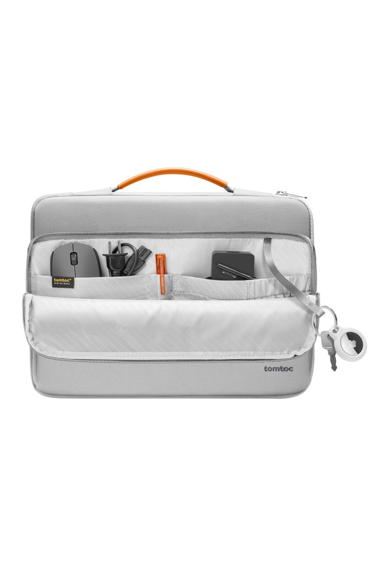 Tomtoc  A14E1G4 15.6 Gri Defender-A14 Notebook El Çantası - Görsel 4