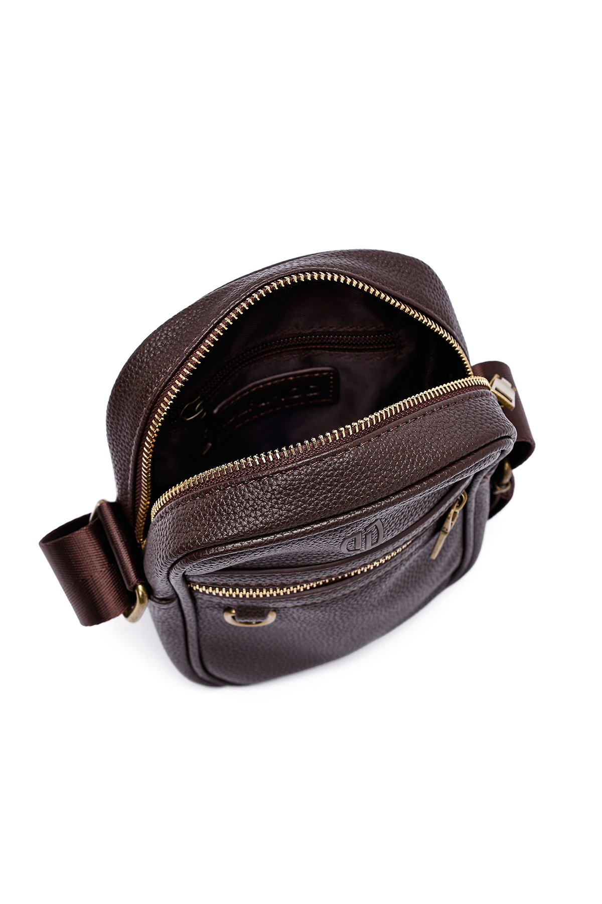 Derimod  Erkek Kahverengi Postacı Çantası 25SBD3007FT - Görsel 7