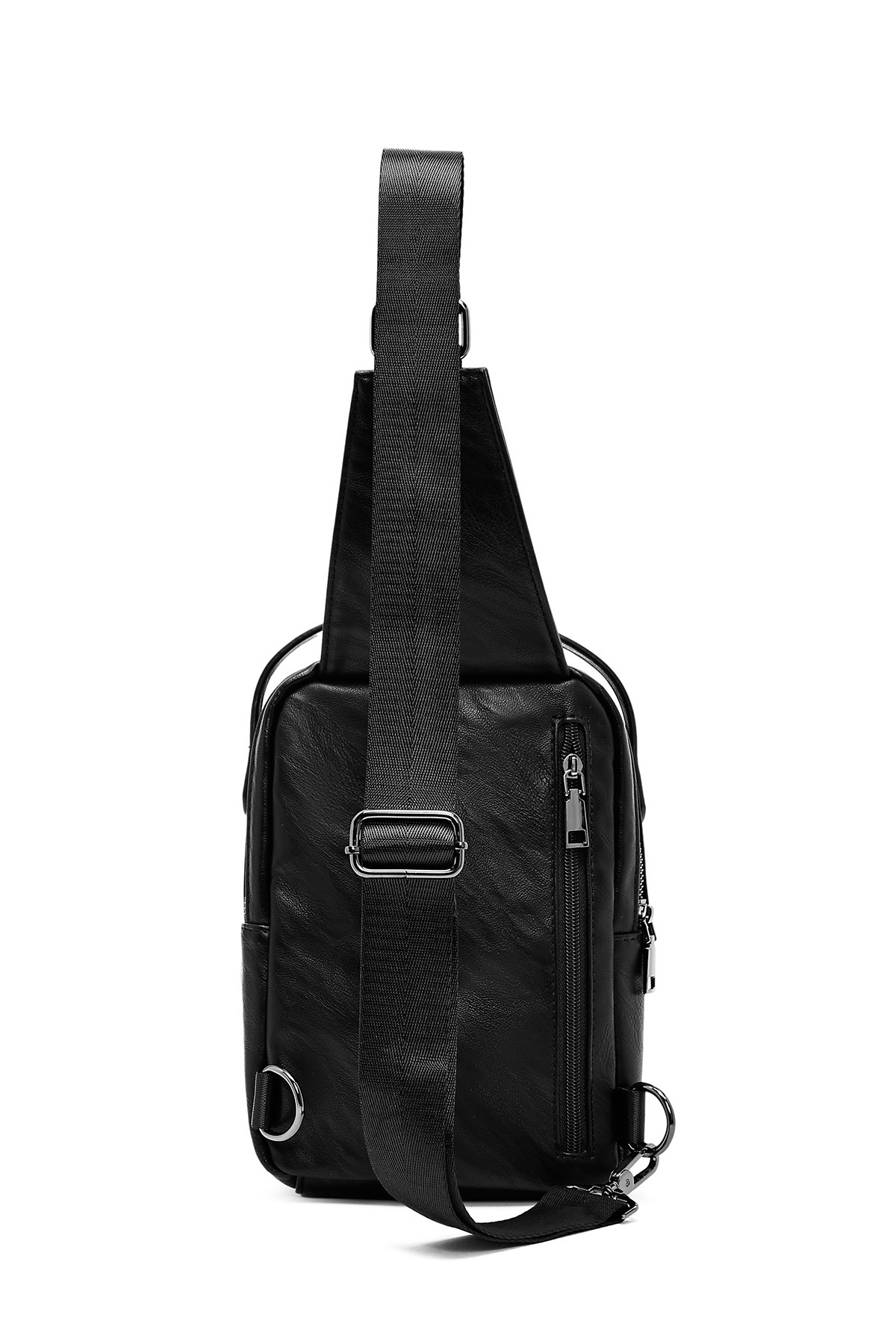 Derimod  Erkek Siyah Mini Çapraz Çanta 25SBD300018 - Görsel 3