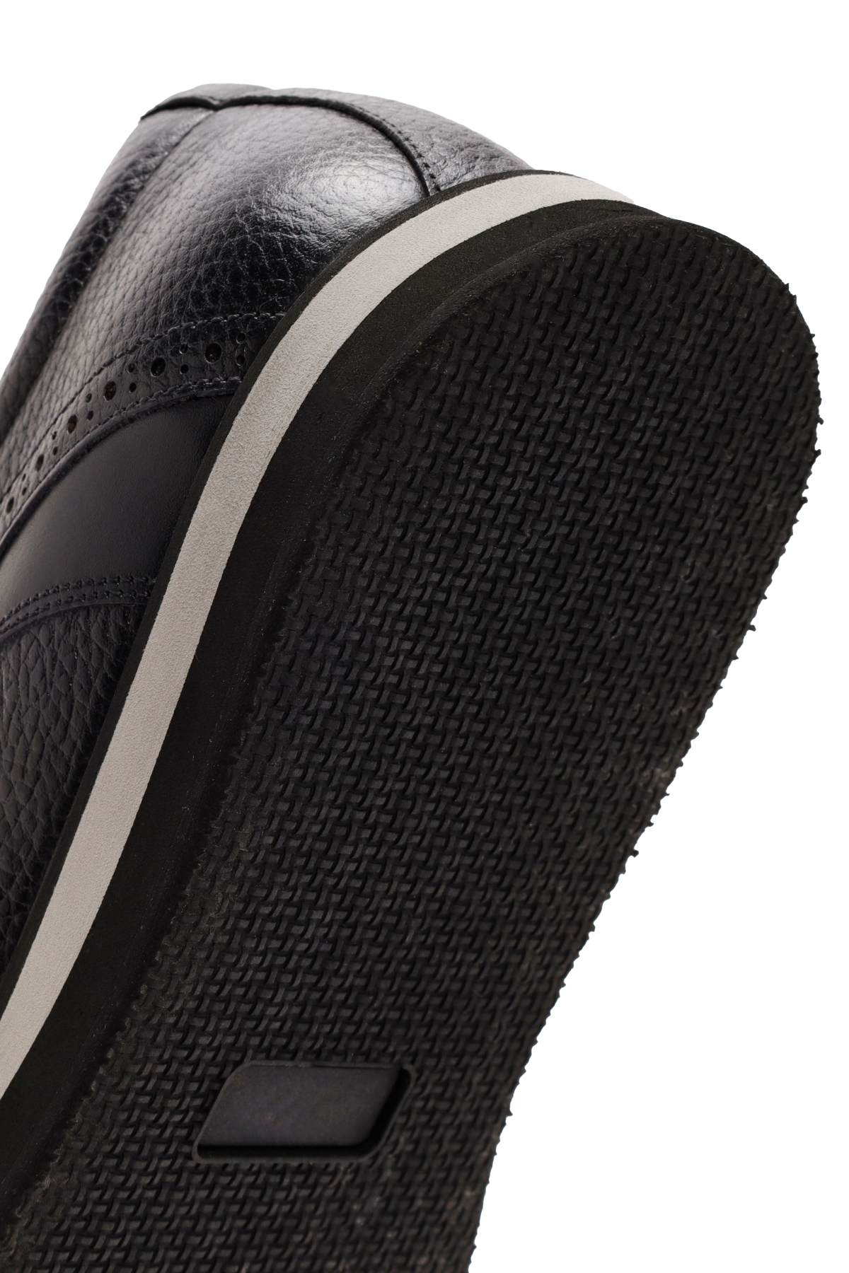 Derimod  Erkek Siyah Bağcıklı Deri Casual Ayakkabı 25WFD7045FT - Görsel 8